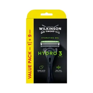 Wilkinson Sword Wilkinson - Sword - Hydro 3 - Scheermes - Met 9 Mesjes