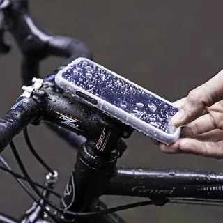 Sp Connect Weather Cover Kompatibel Mit IPhone 16 Plus /15 Plus /14 Pro Max/14 Plus/ 13 Pro Max/12 Pro Max