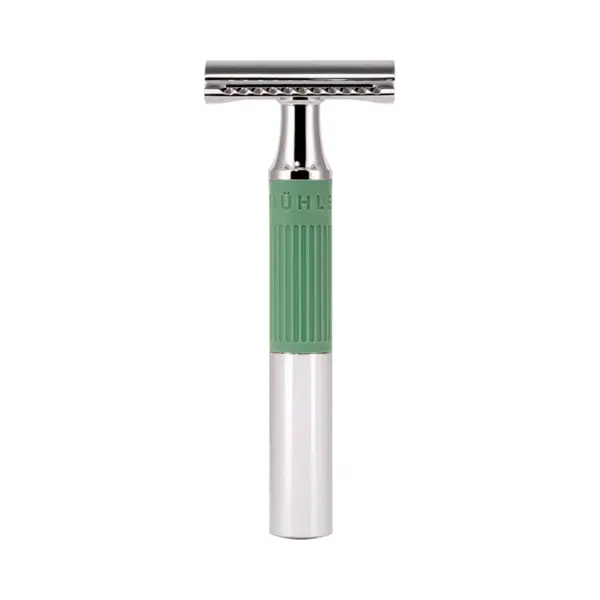 MÜHle Neo Safety Razor | Double Edge Safety Razor | Sustainable Eco-friendly And Reusable | Fits All Standard De Razor Blades | For Men And Women | thumbnail