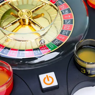 Out of the Blue Elektronisch Roulette Drankspel