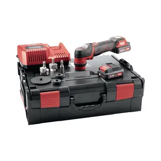 Flex Powertools Flex Pxe 80 Set - Mini Polijstmachine - Roterend En Excentrisch - 3 In 1
