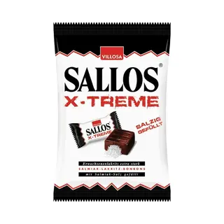 Villosa Sallos X-Treme (15x 150gr)