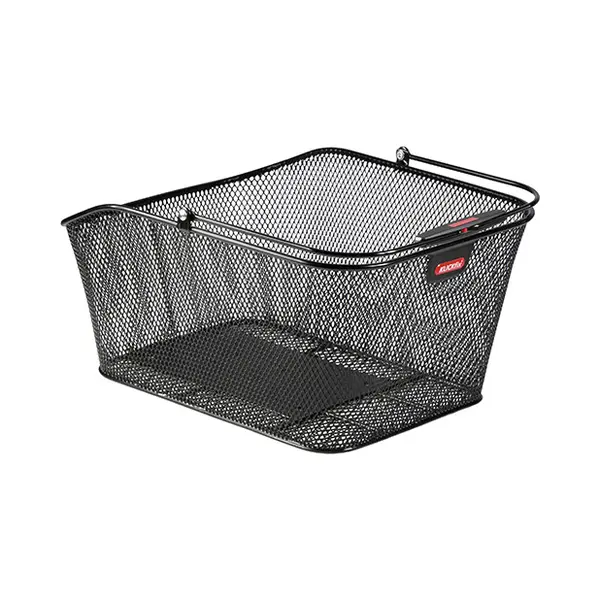 KLICKfix City Basket Ii Achter Fietsmand 20 l Zwart thumbnail