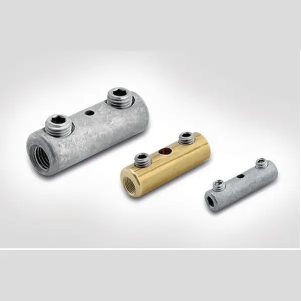 Hellermann Tyton 435-01509 kabel-connector Zink thumbnail