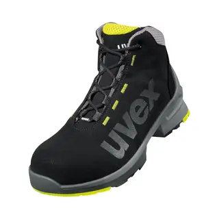 Uvex 1 Arbeitsstiefel - S2-sicherheitsstiefel S1 Src Esd - Lime-schwarz, 47