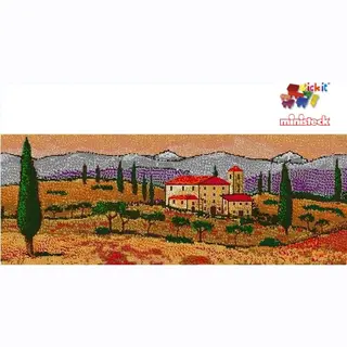 Stick-it Toscaans Landschap Xxl Ca. 30.700 Stukjes, Compatible Met Ministeck