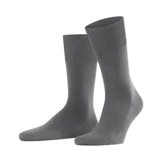 Falke ClimaWool Socken Grau 3216 - Größe 41-42