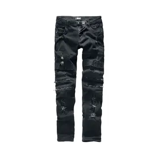 Rock Rebel By Emp Jeans - Jared - W30L32 Tot W38L34 - Voor Mannen - Zwart