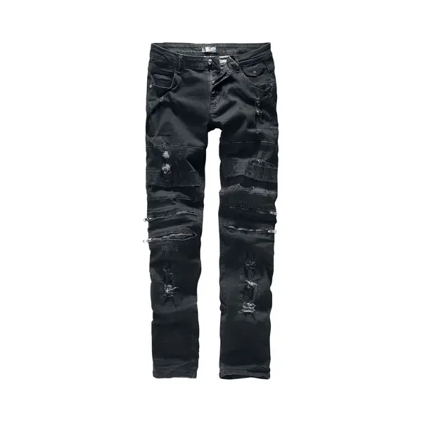 Rock Rebel By Emp Jared Jeans Black thumbnail