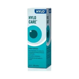 Ursapharm Oogdruppels Hylo-Care Bevochtigend 10 Ml