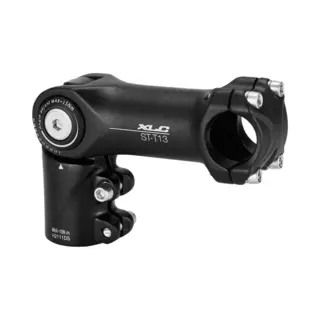 Xlc St-T13 - Ahead-stuurpen - Verstelbaar 0-90° - Aluminium - Zwart