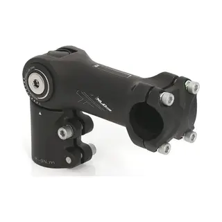 Xlc St-T13 Stuurpen - Ahead - Aluminium - Verstelbaar - 1/8" - 110mm/25.4mm - Zwart