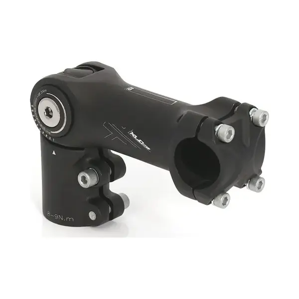 Xlc St-T13 Stuurpen - Ahead - Aluminium - Verstelbaar - 1/8" - 110mm/25.4mm - Zwart thumbnail