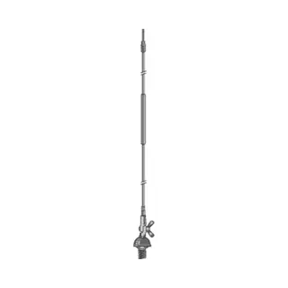 Albrecht Dv 27 autoantenne Harde montage Zwart
