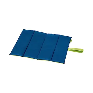 Moses Opvouwbare Zitmat Expeditie 31 X 35 Cm Blauw/groen
