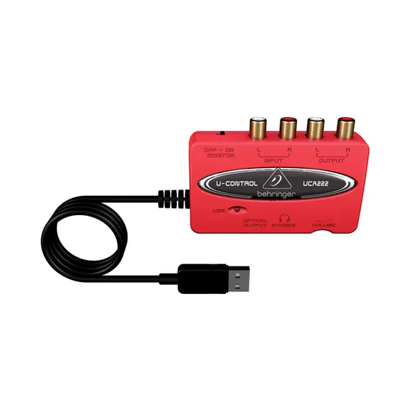 Behringer UCA222 supplementary music equipment thumbnail
