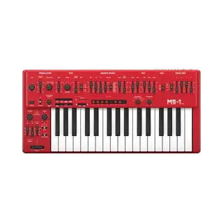Behringer Ms-1 Mkii Analog Synthesizer Red