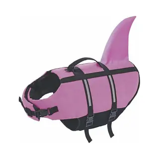 Nobby Sharki Xs Hondenzwemvest, 25 Cm, Roze (Xs, Hondenzwemvest), Hondenkleding