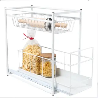 Haushalt 34045 Ladekast - 23 X 45 X 45 Cm - Wit