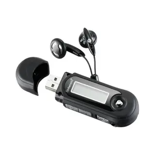 Intenso 3601470 MP3/MP4-speler MP3 speler 16 Gb Zwart