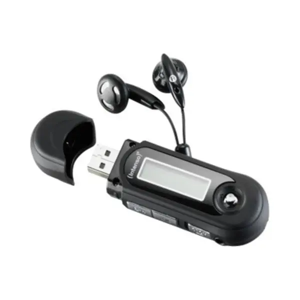 Intenso 3601470 MP3/MP4-speler MP3 speler 16 Gb Zwart thumbnail