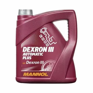 Mannol Dexron Iii | Synthetische | Automaten Transmissie Olie | 4 Liter