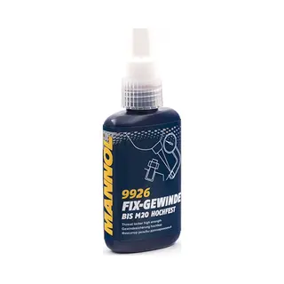 Mannol Fix-Gewinde Hochfest 9926/9927, volumen 50ml