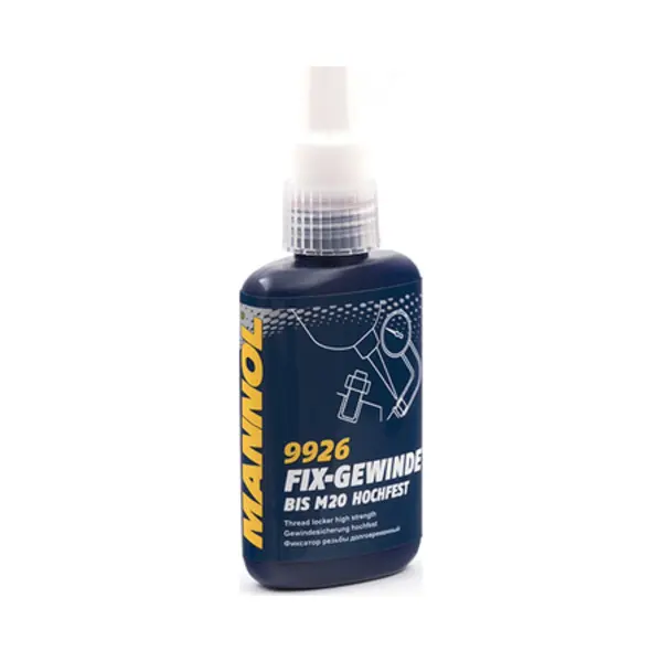 Mannol Fix-Gewinde Hochfest 9926/9927, volumen 50ml thumbnail