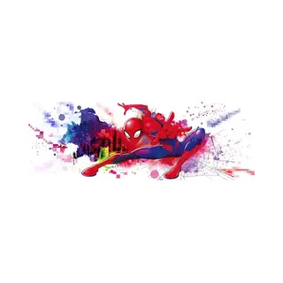 Komar Fotobehang - Spider-Man Graffiti Art 368x127cm - Papierbehang
