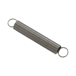 Trekveren 17323 Afm. (Ø X L) 7.5 Mm X 28 Mm Inhoud 5 Stuk(s)