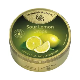 Cavendish & Harvey Citroen Zuurtjes 9 X 200 Gram