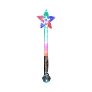 Licht Toverstaf - Magische Led Verlichting - Multi Kleuren - 53 Cm
