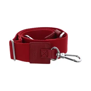 Pnch By Bree, Damen, Handtasche, Juna Slg Webbing Change It, Rot