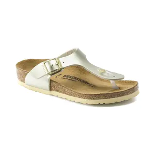 Birkenstock Gizeh Electric Metallic Slippers Junior