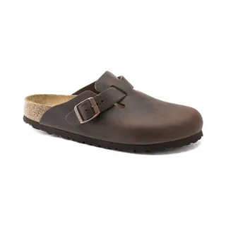 Birkenstock Boston Klompen Unisex Bruin