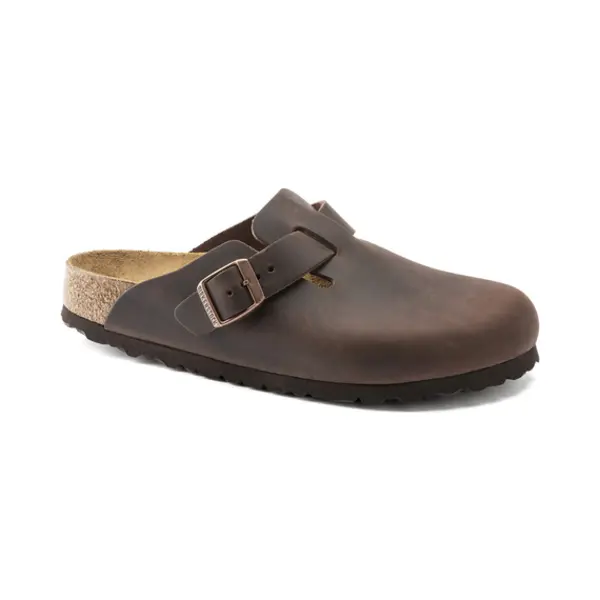 Birkenstock Boston Clogs Unisex Brown thumbnail