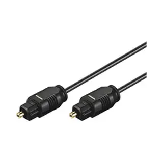 Goobay Avk 216-050 0.5m 2.2mm audio kabel 0,5 m Toslink Zwart