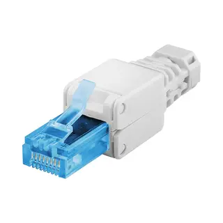 Goobay 59227 kabel-connector Rj-45 Wit