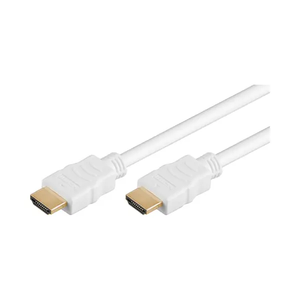 Goobay 61020 Hdmi-Kabel 2 m Hdmi Typ A (Standard) Weiß thumbnail