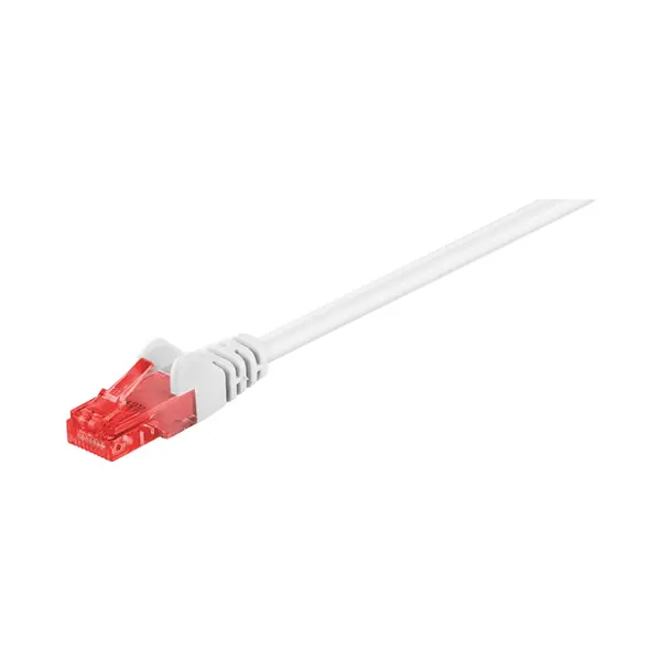 Goobay 68634 Netzwerkkabel Weiß 10 m Cat6 U/Utp (Utp) thumbnail