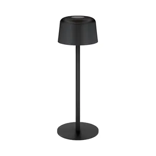 Goobay Wireless Led Table Lamp 25 Cm, 3 Brightness Levels, Touch Control, 150 Lm, 3000 K, Warm White, Battery Life Up To 12 Hours, IP44, Metal