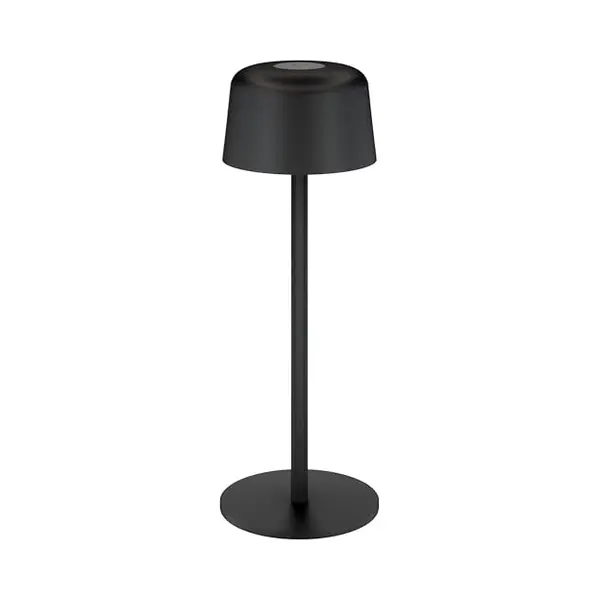 Goobay Wireless Led Table Lamp 25 Cm, 3 Brightness Levels, Touch Control, 150 Lm, 3000 K, Warm White, Battery Life Up To 12 Hours, IP44, Metal thumbnail