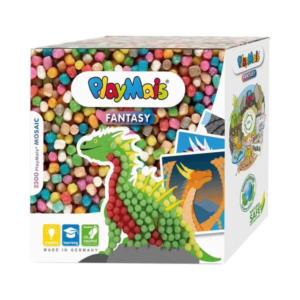 PlayMais® Mosaic Fantasy Dragon thumbnail