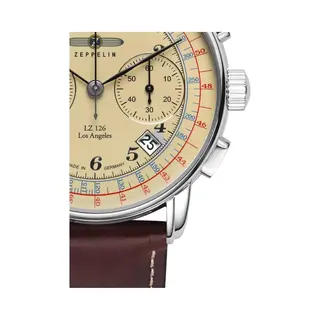 Zeppelin Herenhorloge 7614-5