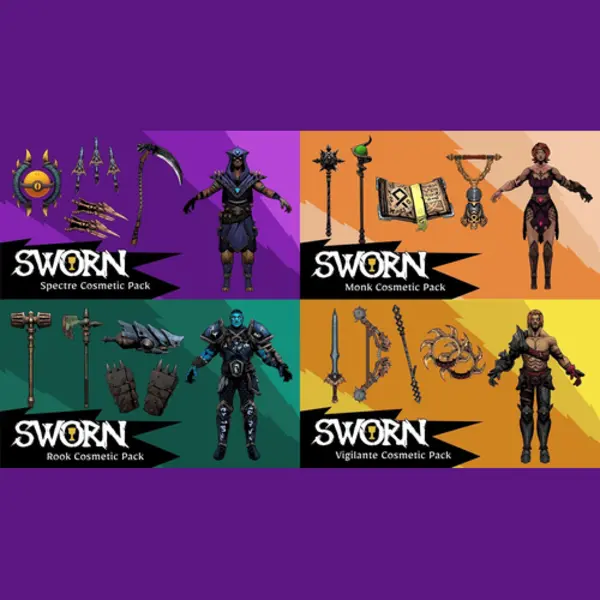 Team17 Sworn - Deluxe Edition PlayStation 5 thumbnail