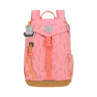 Lässig Adventure rugzak Roze Polyester