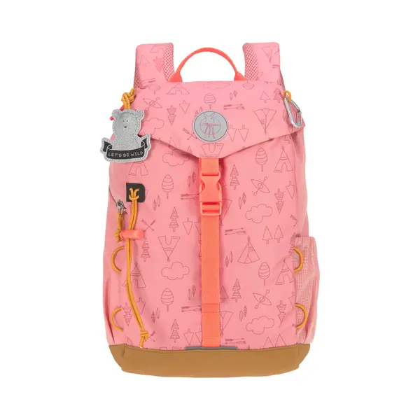 Lässig Adventure rugzak Roze Polyester thumbnail