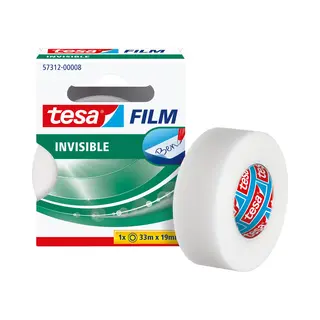 Tesa 57312 Tonbandkassette 33 m Transparent