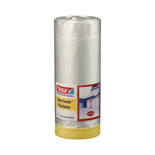Tesa Easy Cover Precision Folie - 33 Meter X 2, 1 Meter