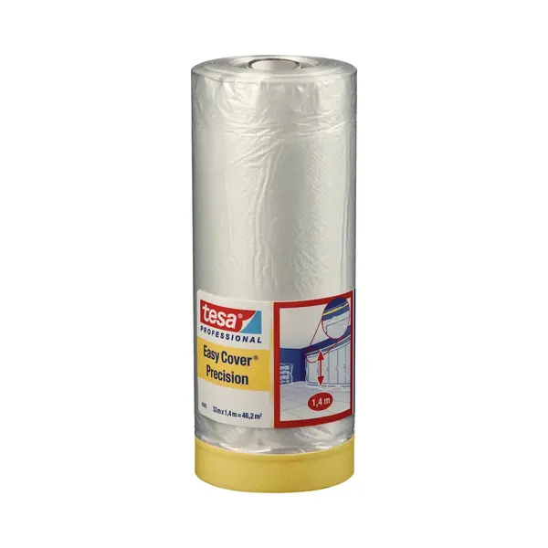 Tesa Teas 04365-00002-01 Easy Cover Sheet 14m X 2.1m 6-Month Removable thumbnail